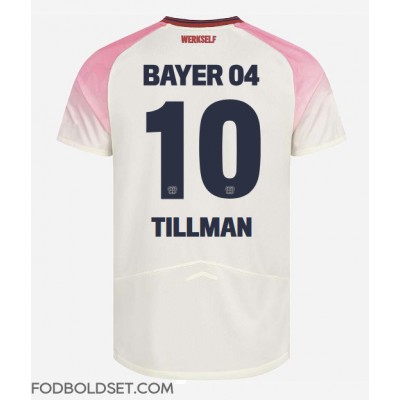 Bayer Leverkusen Malik Tillman #10 Udebanetrøje 2025-26 Kortærmet Bayer Leverkusen Malik Tillman #10 Udebanetrøje 2025-26 Kortærmet